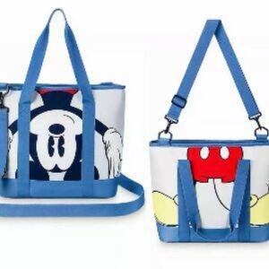 Disney Store Mickey Mouse Summer Fun Insulated Cooler Tote Bag